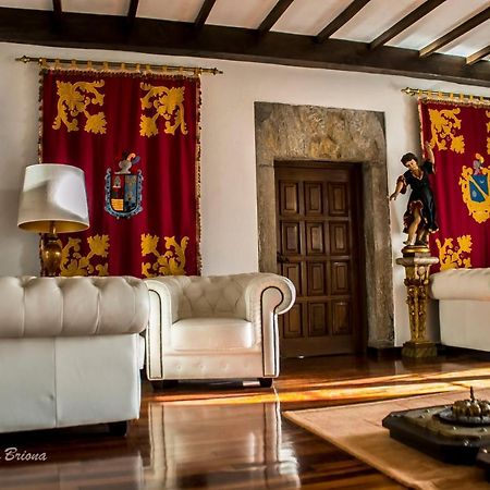 Appartamento O Pazo da Briona Arzúa Esterno foto