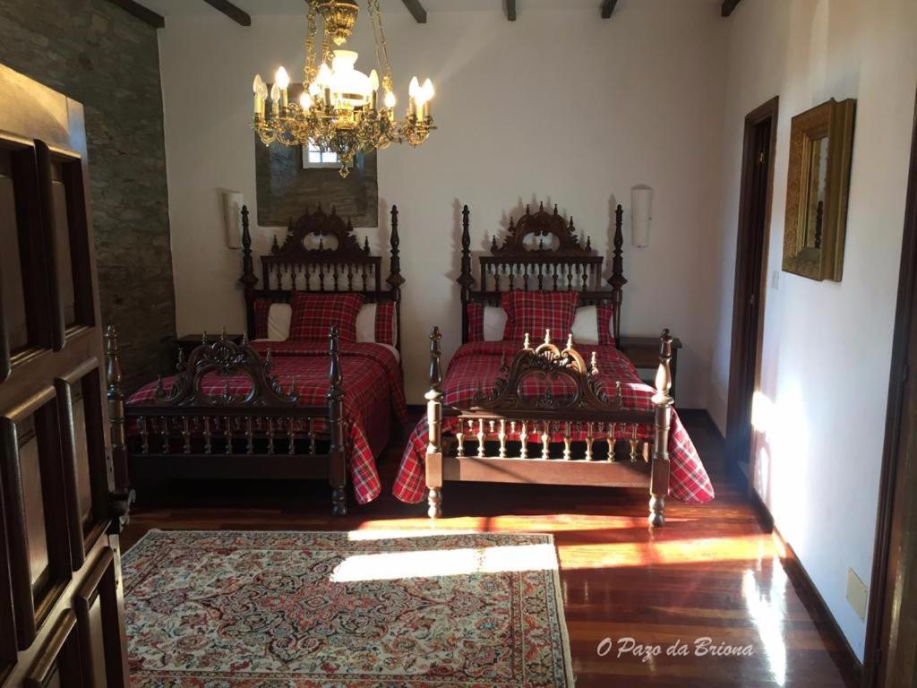 Appartamento O Pazo da Briona Arzúa Esterno foto