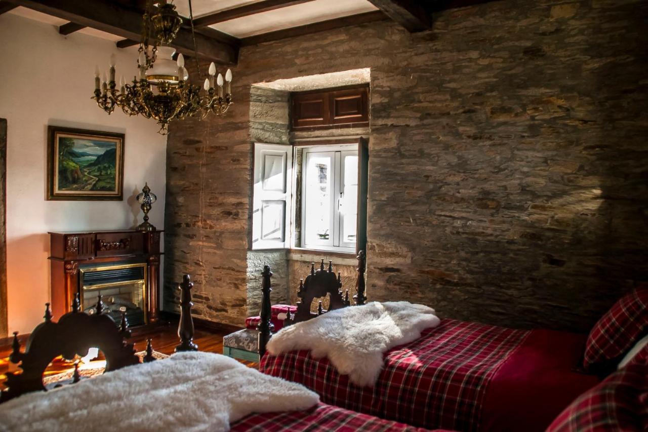 Appartamento O Pazo da Briona Arzúa Esterno foto