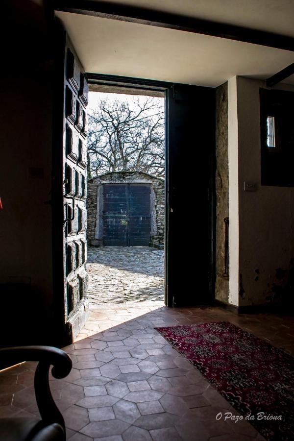 Appartamento O Pazo da Briona Arzúa Esterno foto
