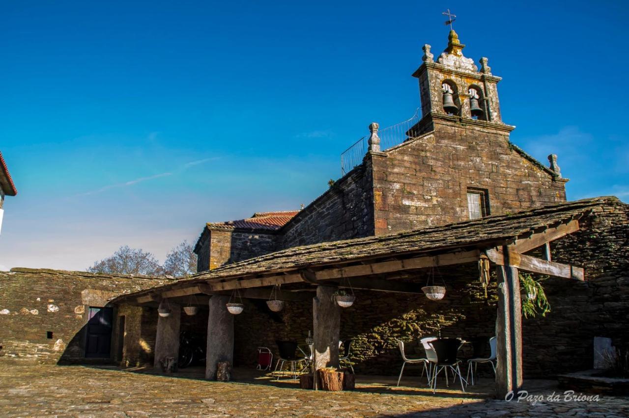 Appartamento O Pazo da Briona Arzúa Esterno foto