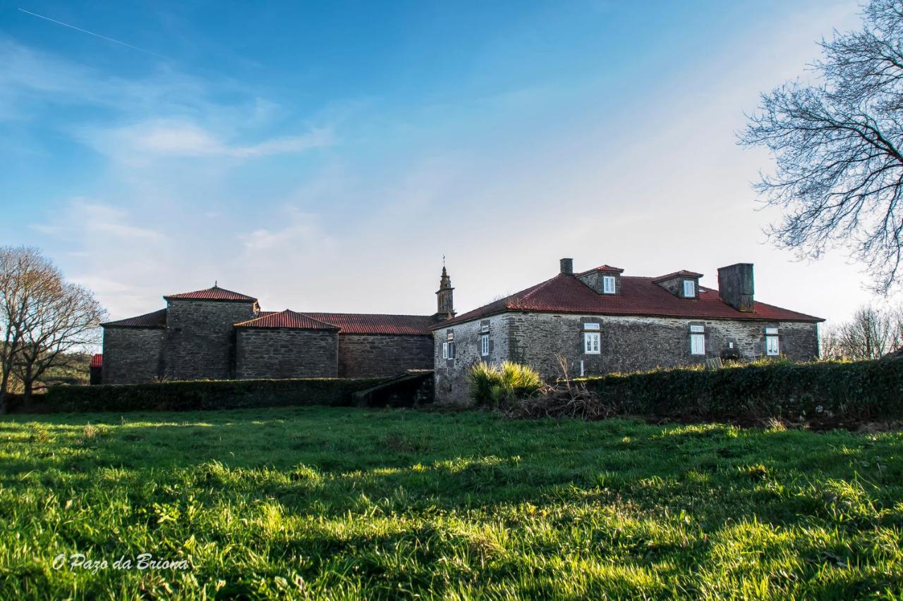 Appartamento O Pazo da Briona Arzúa Esterno foto