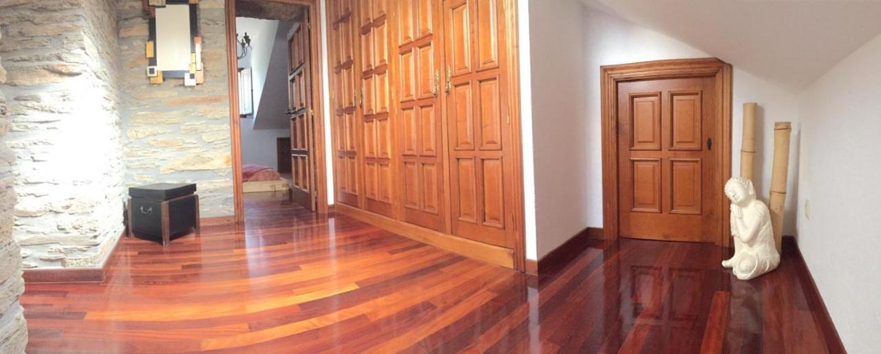 Appartamento O Pazo da Briona Arzúa Esterno foto