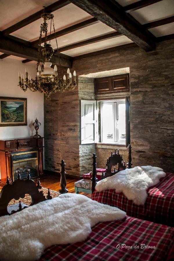 Appartamento O Pazo da Briona Arzúa Esterno foto