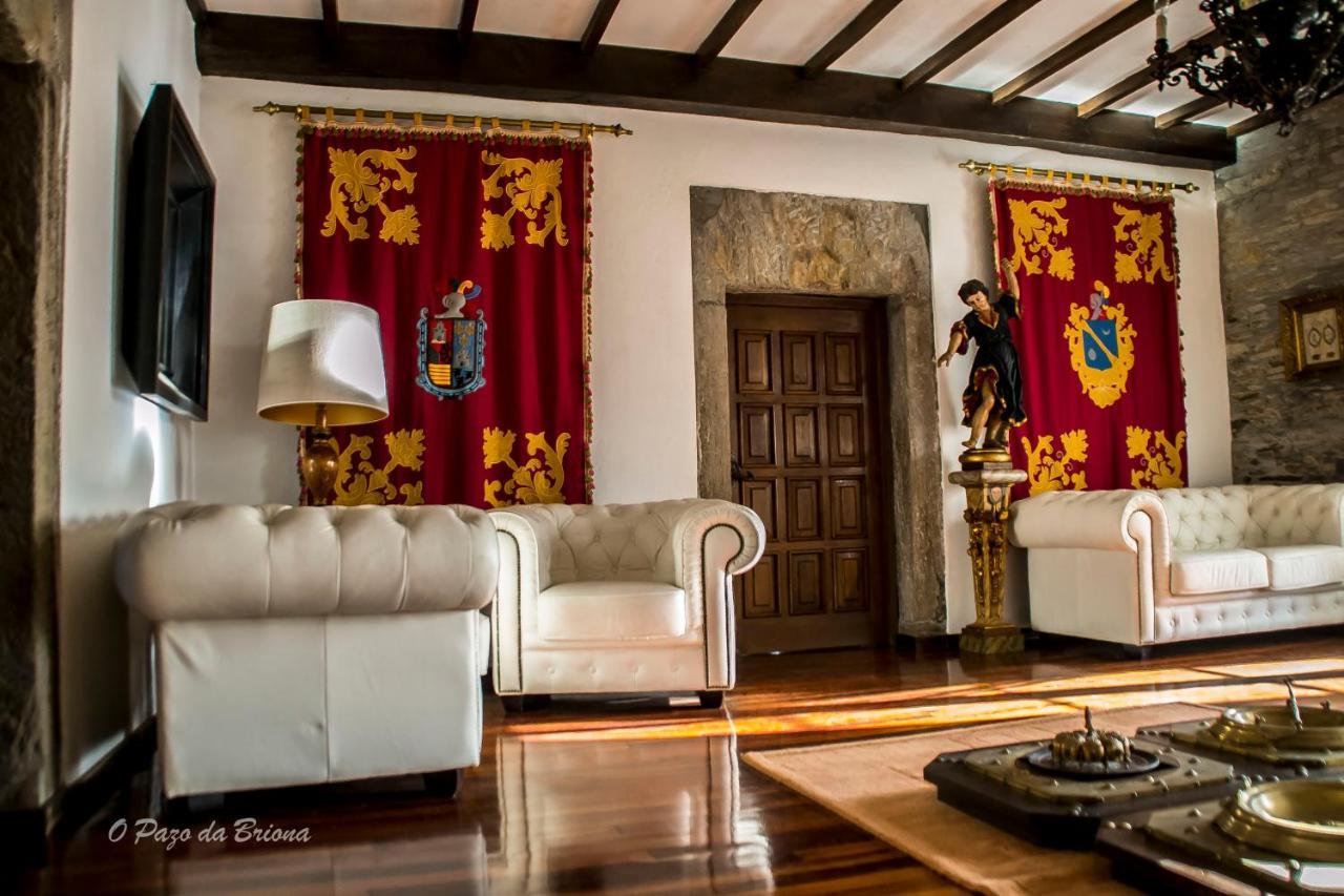 Appartamento O Pazo da Briona Arzúa Esterno foto