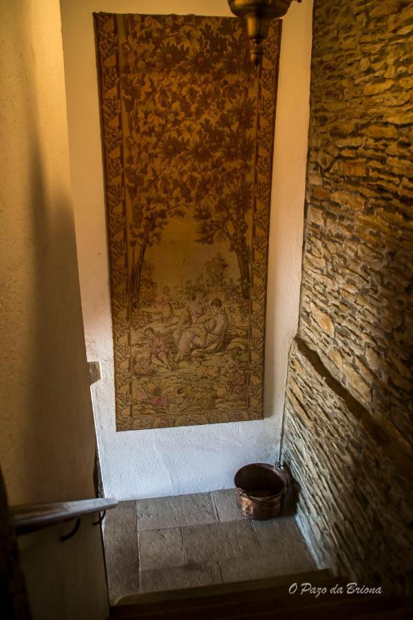 Appartamento O Pazo da Briona Arzúa Esterno foto