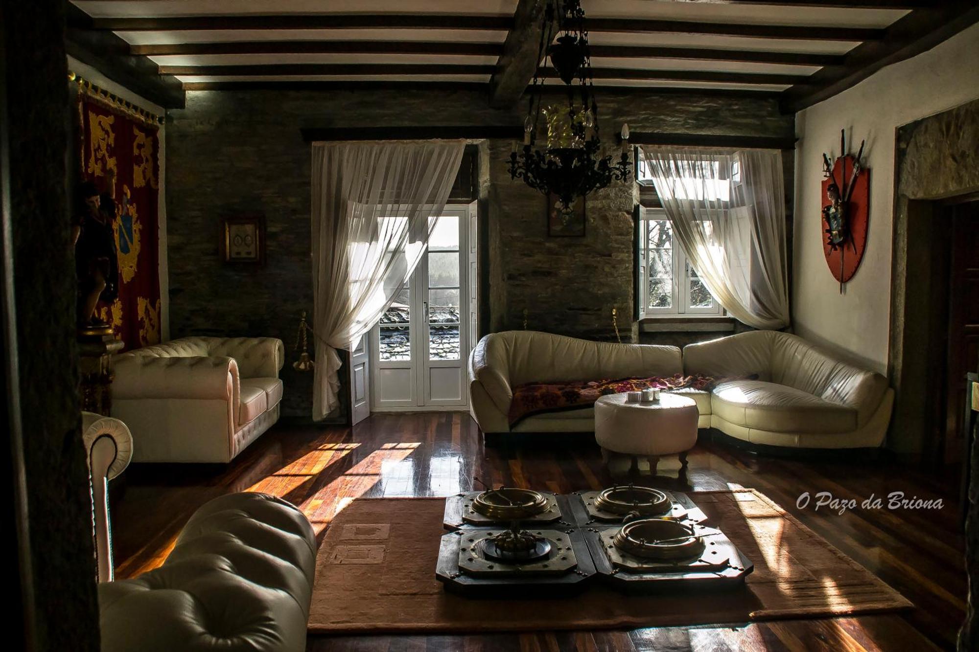 Appartamento O Pazo da Briona Arzúa Esterno foto