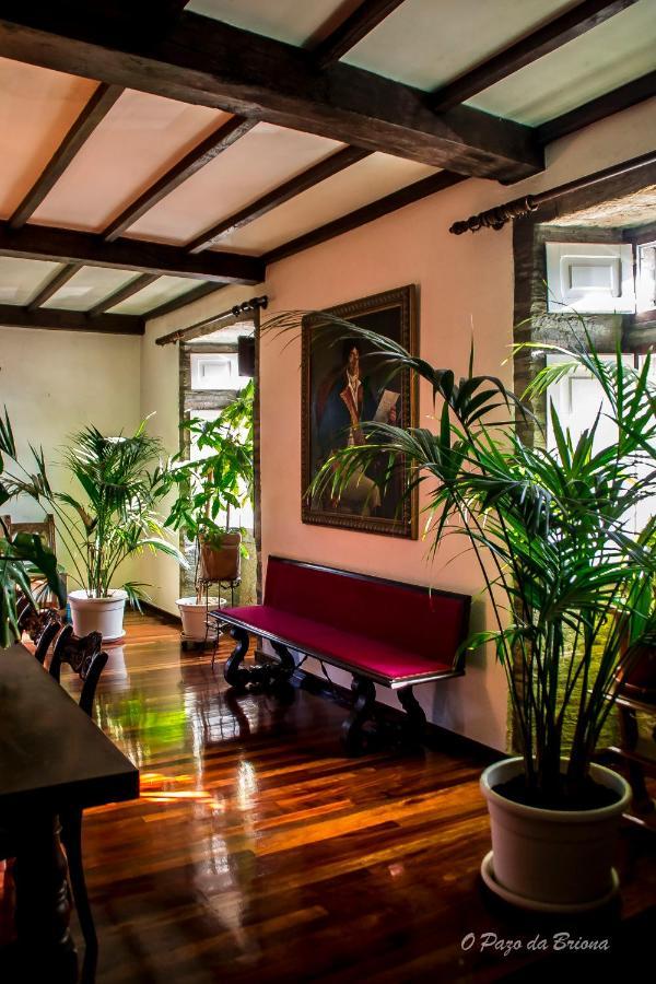 Appartamento O Pazo da Briona Arzúa Esterno foto