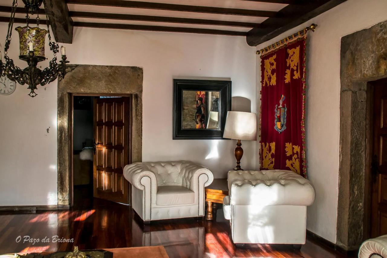 Appartamento O Pazo da Briona Arzúa Esterno foto