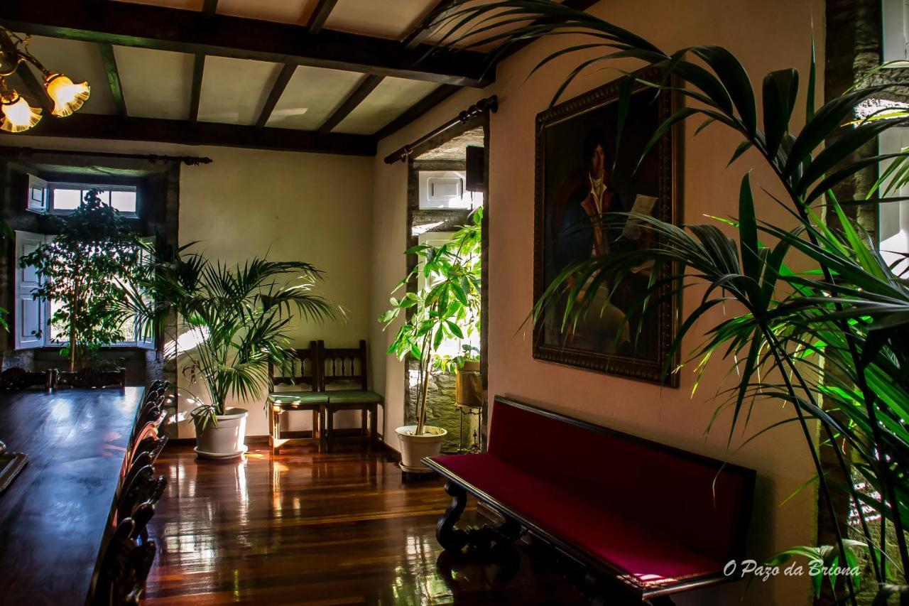 Appartamento O Pazo da Briona Arzúa Esterno foto