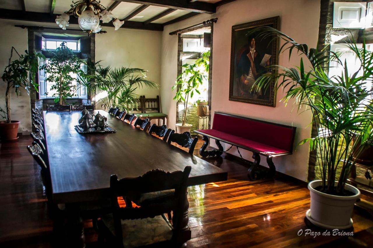 Appartamento O Pazo da Briona Arzúa Esterno foto