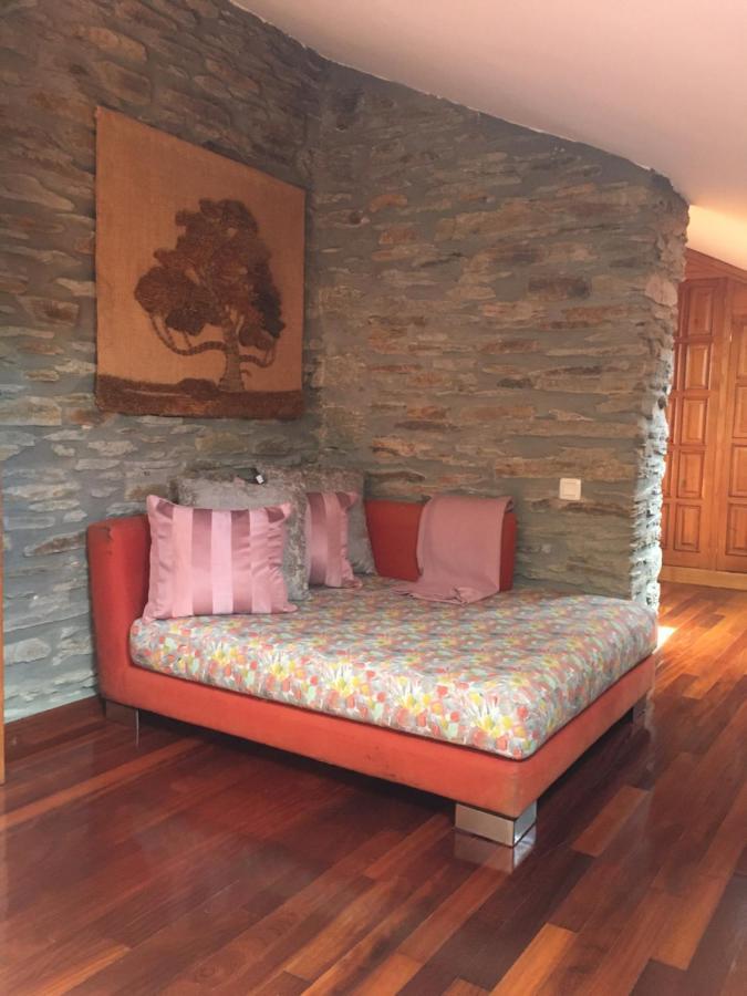 Appartamento O Pazo da Briona Arzúa Esterno foto