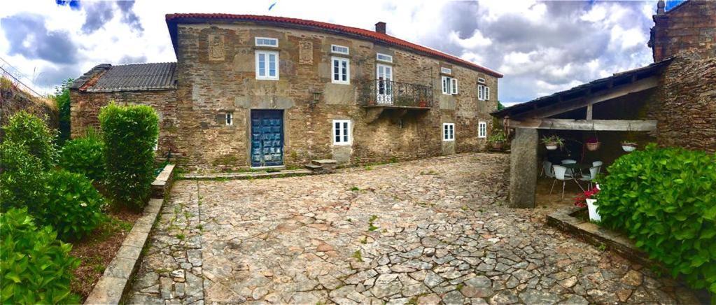 Appartamento O Pazo da Briona Arzúa Esterno foto