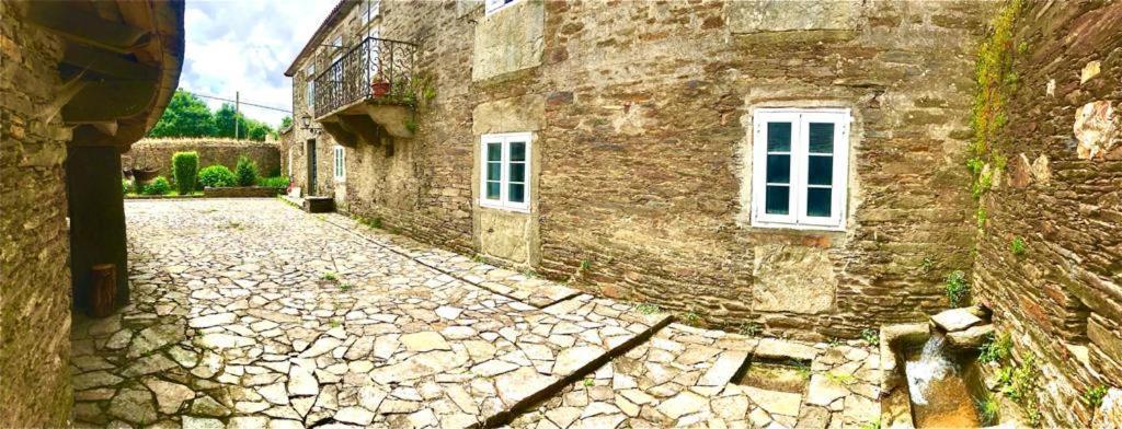 Appartamento O Pazo da Briona Arzúa Esterno foto