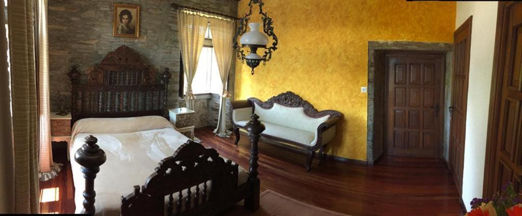 Appartamento O Pazo da Briona Arzúa Esterno foto