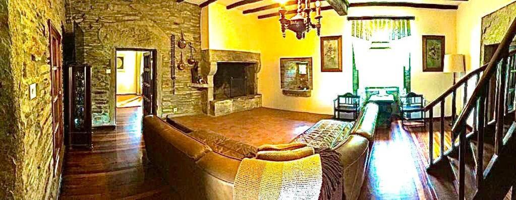 Appartamento O Pazo da Briona Arzúa Esterno foto