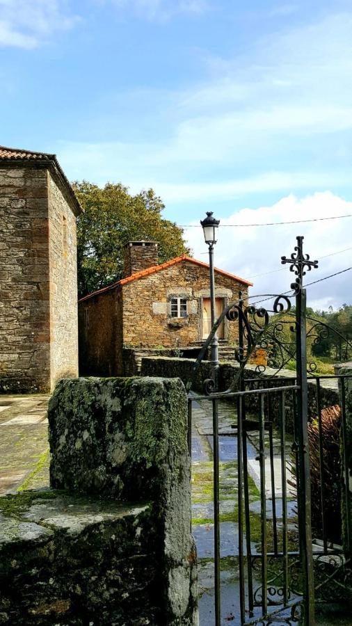Appartamento O Pazo da Briona Arzúa Esterno foto
