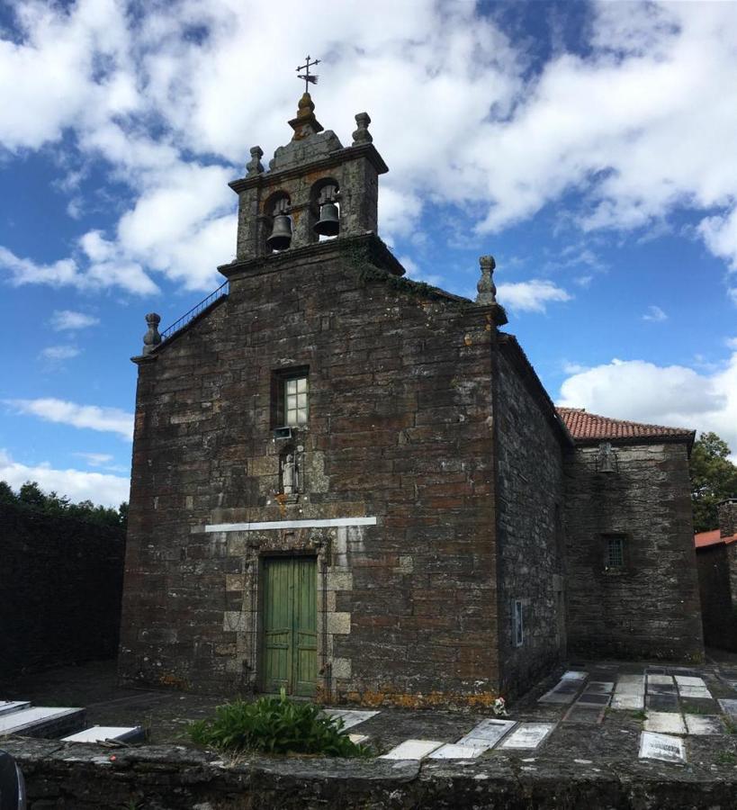 Appartamento O Pazo da Briona Arzúa Esterno foto