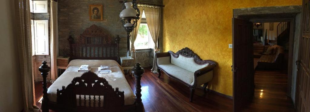 Appartamento O Pazo da Briona Arzúa Esterno foto