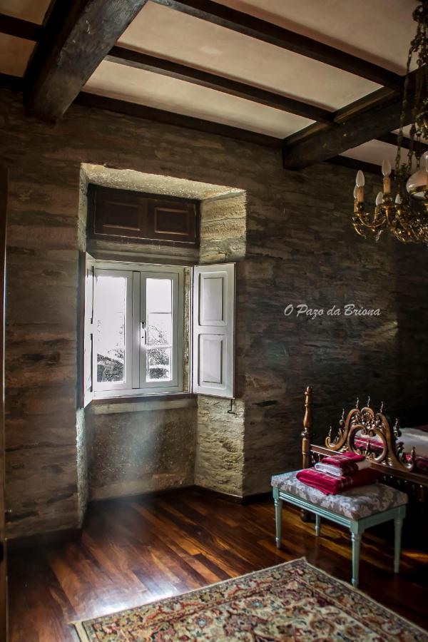 Appartamento O Pazo da Briona Arzúa Esterno foto