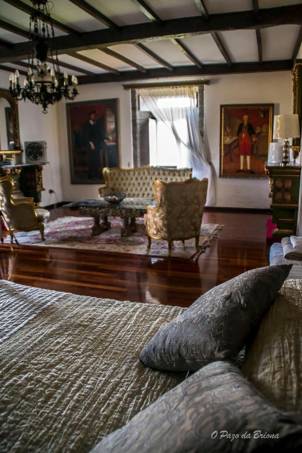 Appartamento O Pazo da Briona Arzúa Esterno foto