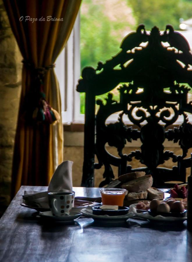 Appartamento O Pazo da Briona Arzúa Esterno foto