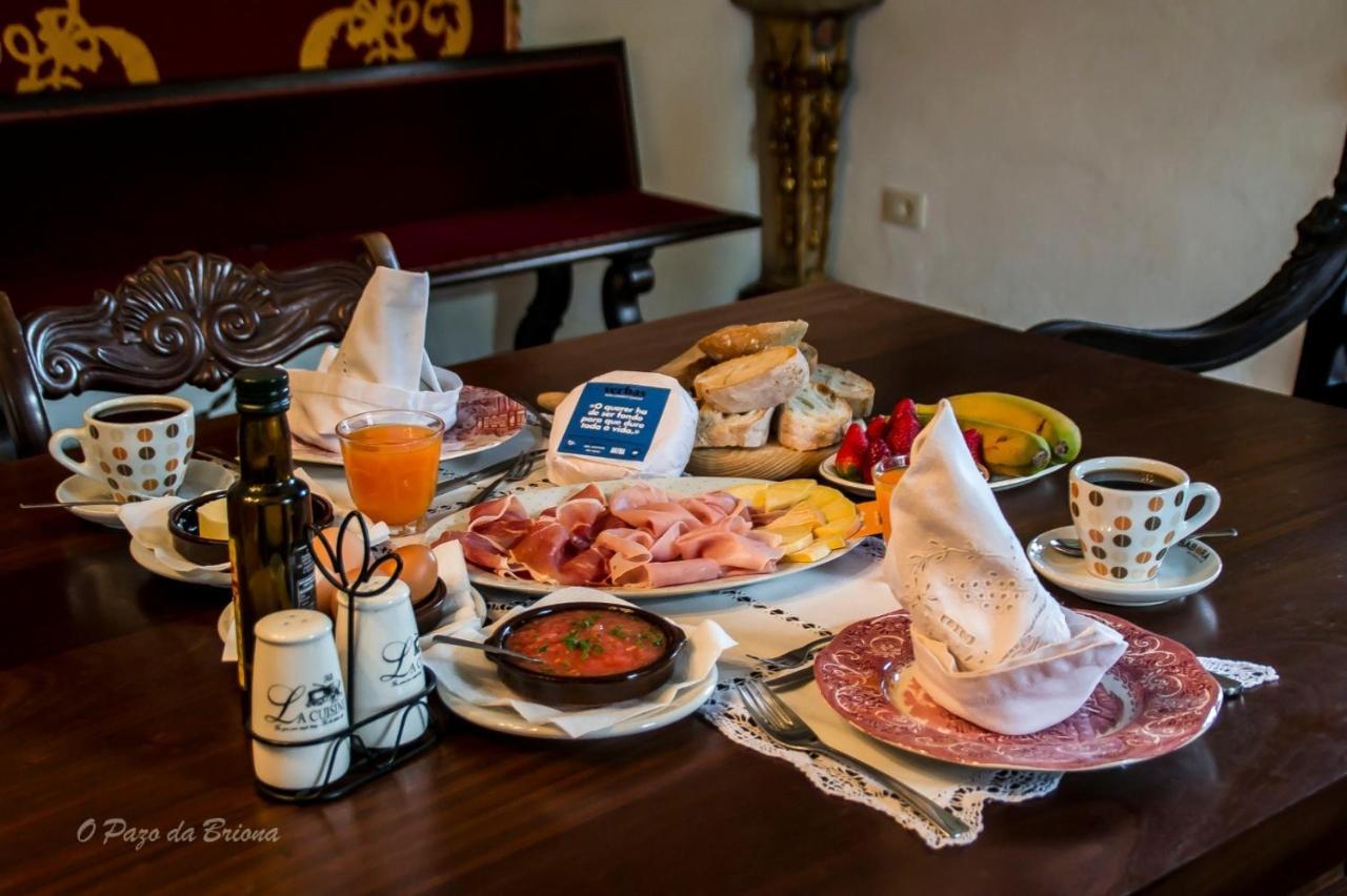 Appartamento O Pazo da Briona Arzúa Esterno foto