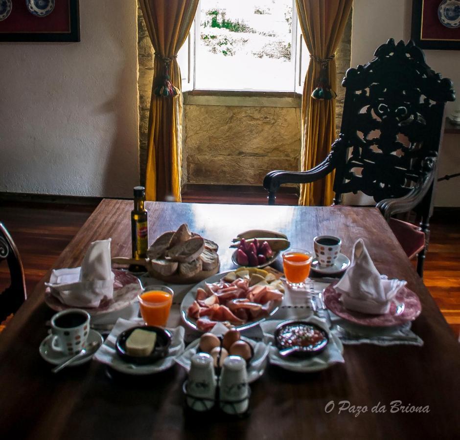 Appartamento O Pazo da Briona Arzúa Esterno foto