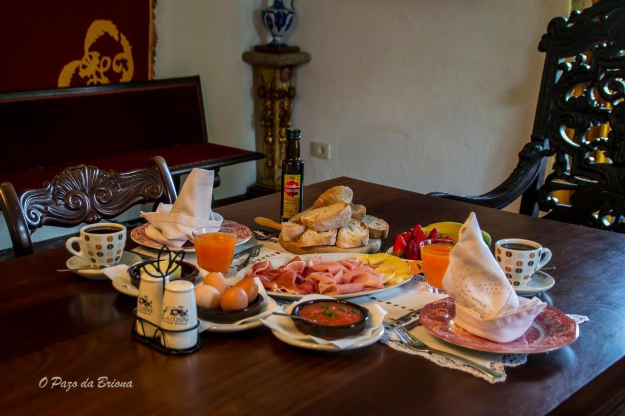 Appartamento O Pazo da Briona Arzúa Esterno foto