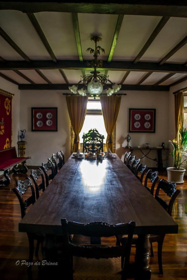 Appartamento O Pazo da Briona Arzúa Esterno foto