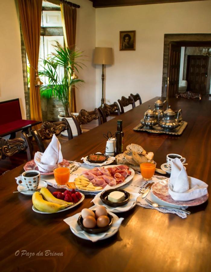 Appartamento O Pazo da Briona Arzúa Esterno foto