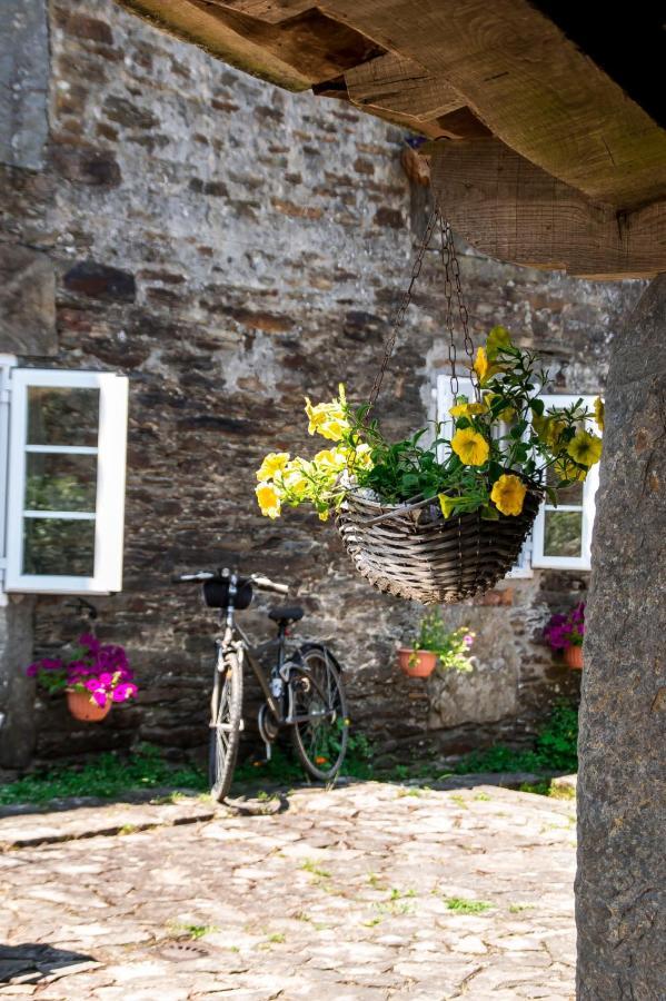 Appartamento O Pazo da Briona Arzúa Esterno foto